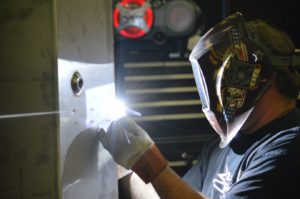 Laser sheet metal cutting