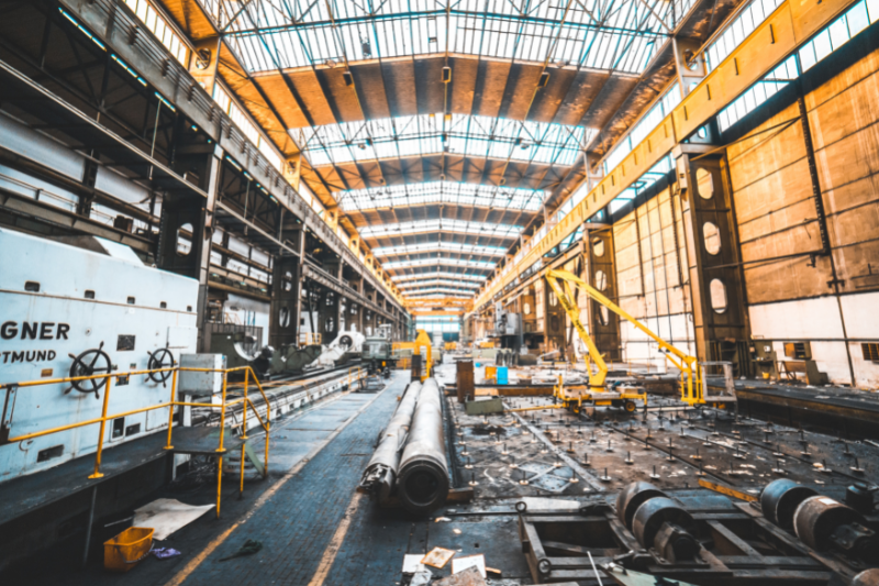 Custom Industrial Metal Fabrication