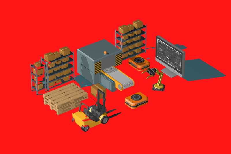 Reliable Contract Manufacturing For The Supply Chain Industry, supply chain industry contract manufacturing, manufacturing services for supply chain industry
