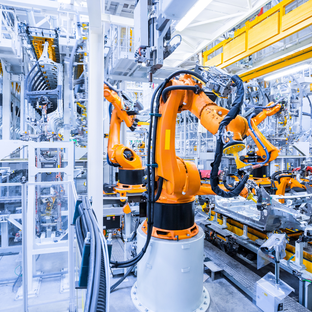 robotics demand in manufacturing